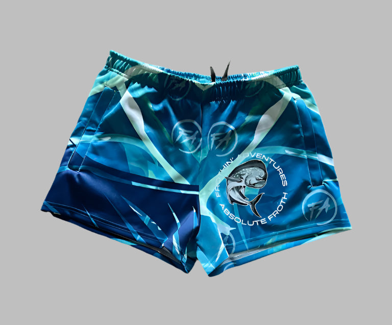 Unisex Footy Shorts - Blue Edition