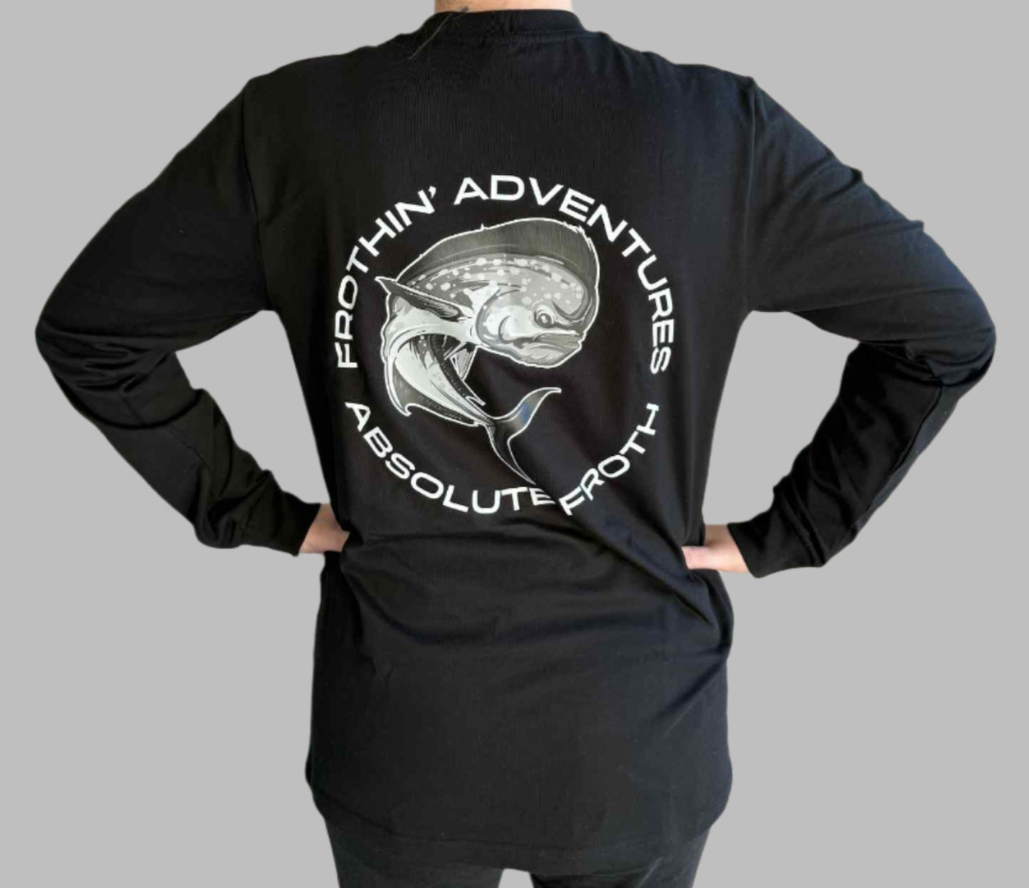 Unisex Fish Long Sleeve T-Shirt