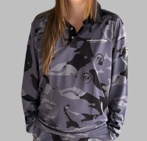Unisex Fishing Shirt - Black Edition