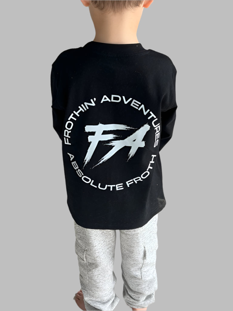 Unisex Kids Long Sleeve FA T-Shirt