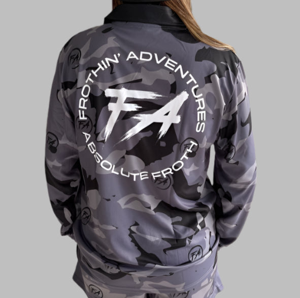 Unisex Fishing Shirt - Black Edition