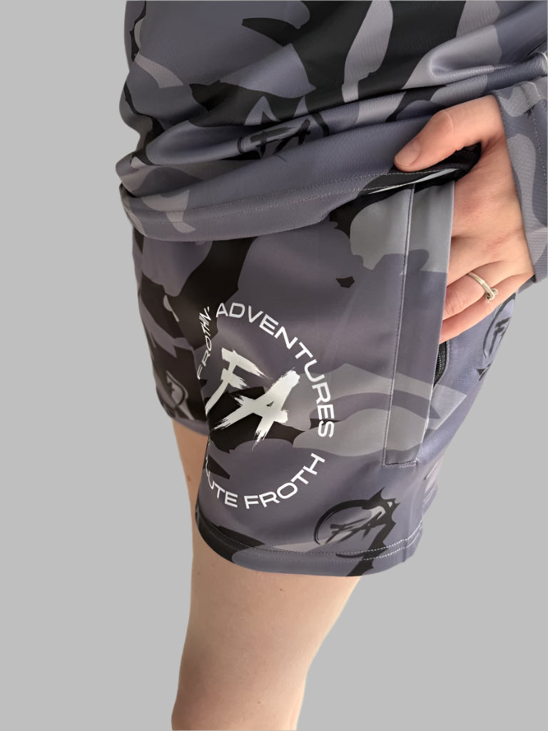 Unisex Footy Shorts - Black Edition