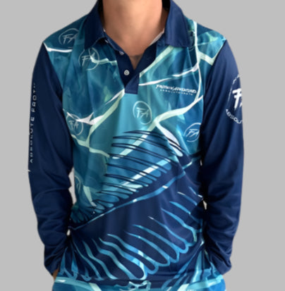 Unisex Fishing Shirts - Blue Edition