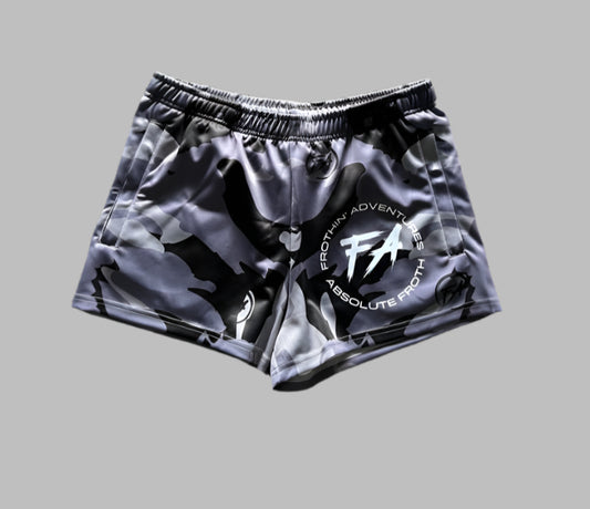 Unisex Footy Shorts - Black Edition