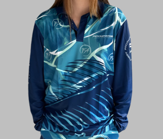 Unisex Fishing Shirts - Blue Edition