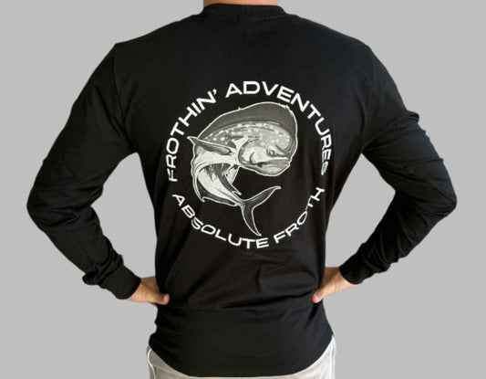Unisex Fish Long Sleeve T-Shirt