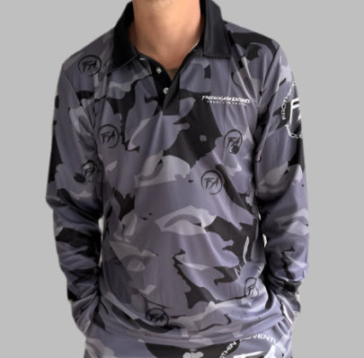 Unisex Fishing Shirt - Black Edition