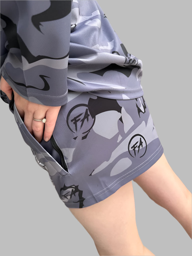 Unisex Footy Shorts - Black Edition