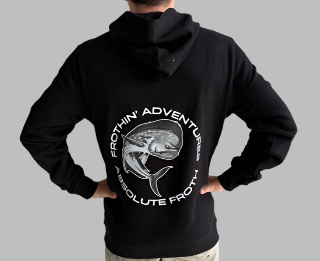 Unisex Fish Hoodie