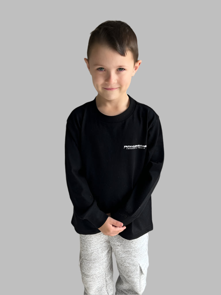 Unisex Kids Long Sleeve FA T-Shirt