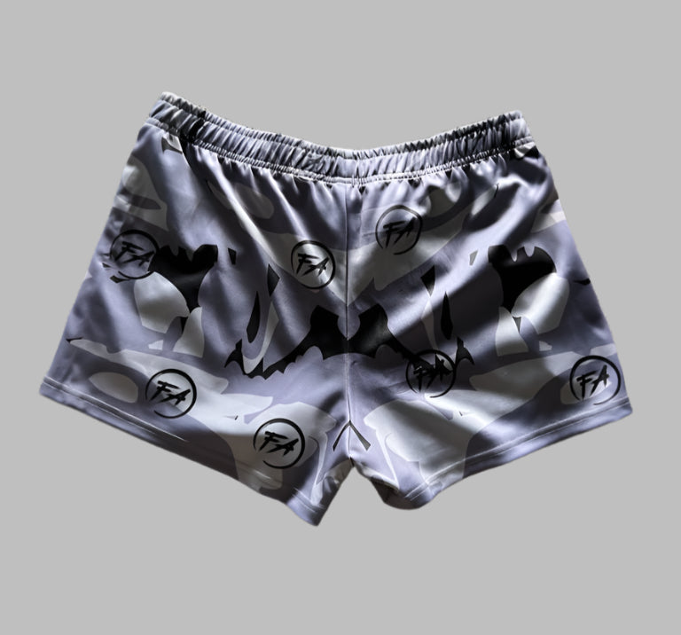 Unisex Footy Shorts - Black Edition