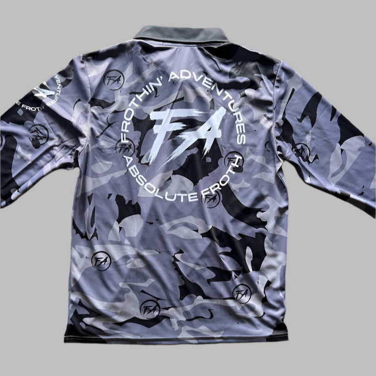 Unisex Fishing Shirt - Black Edition