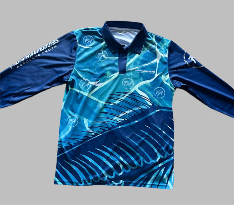Unisex Fishing Shirts - Blue Edition
