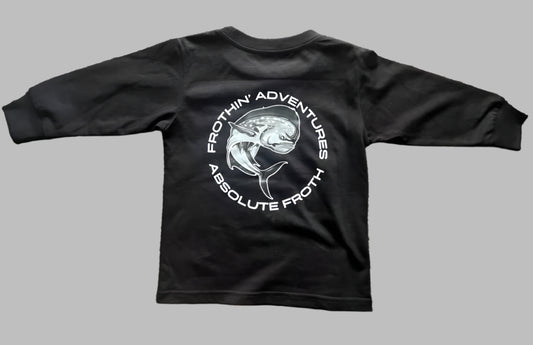 Unisex Kids Long Sleeve Fish T-Shirt
