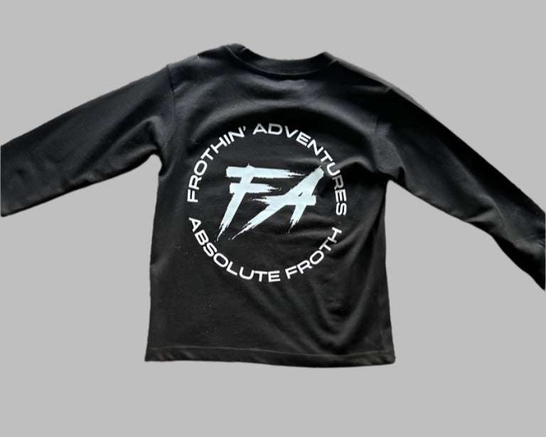 Unisex Kids Long Sleeve FA T-Shirt
