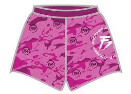 Unisex Footy Shorts - Light Pink Edition