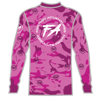 Unisex Fishing Shirts - Light Pink Edition