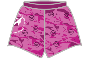 Unisex Footy Shorts - Light Pink Edition