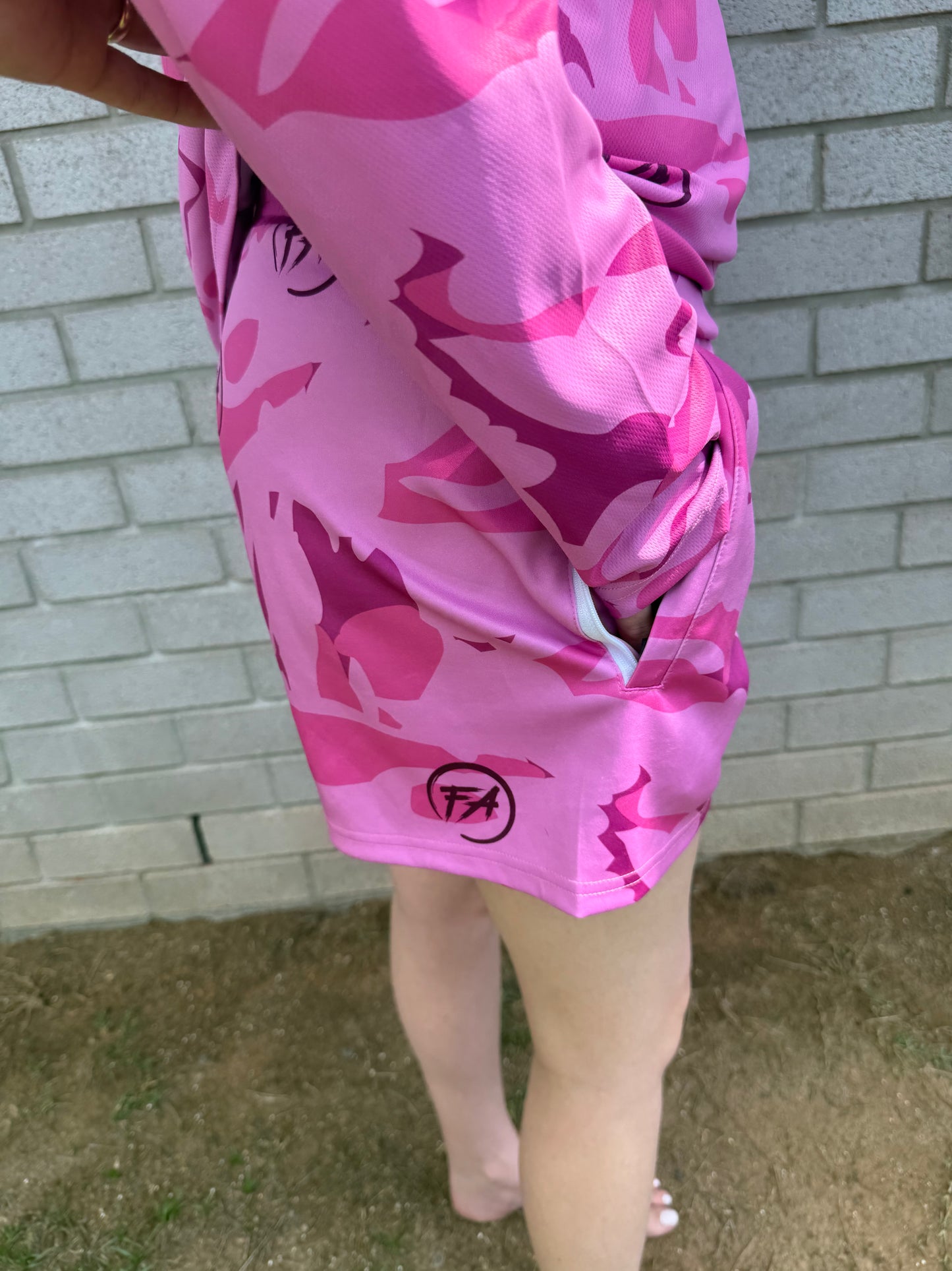 Unisex Footy Shorts - Light Pink Edition