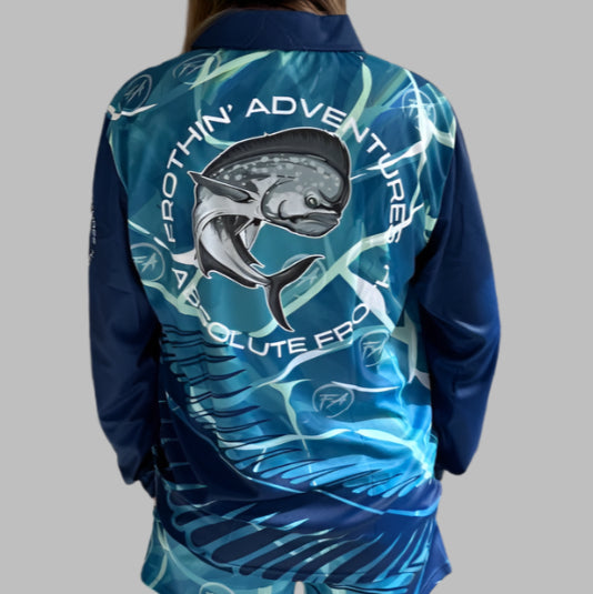 Unisex Fishing Shirts - Blue Edition